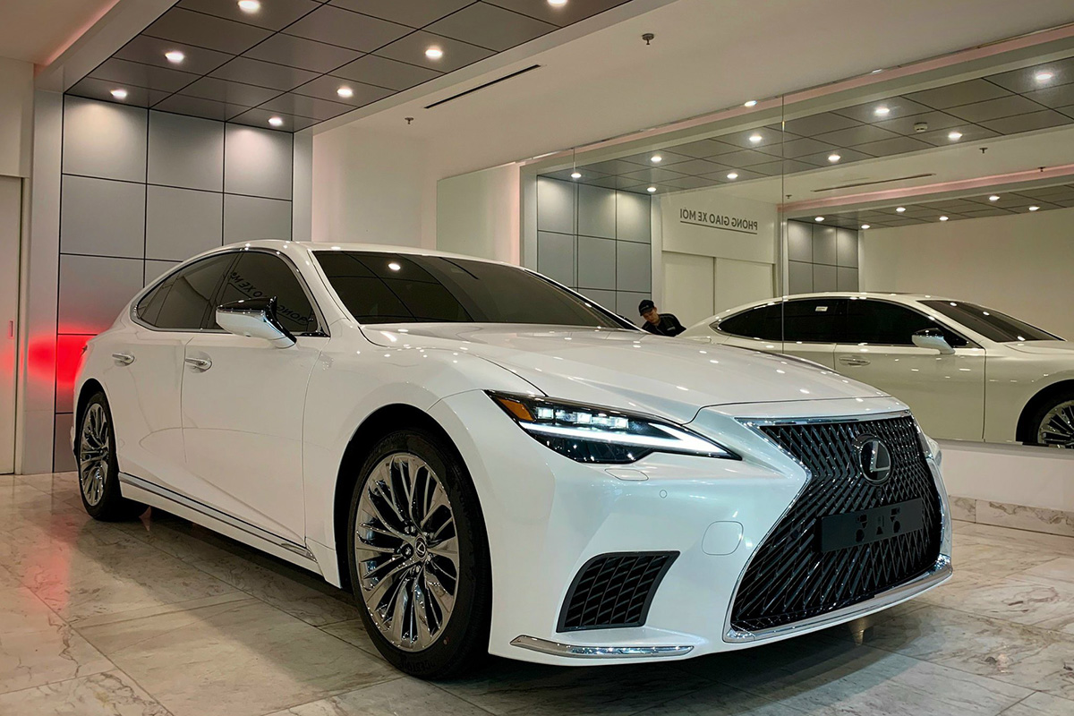 Lexus Ls500H 2023: Thông Số Kỹ Thuật, Giá Bán, Khuyến Mại, Thời Gian Giao Xe