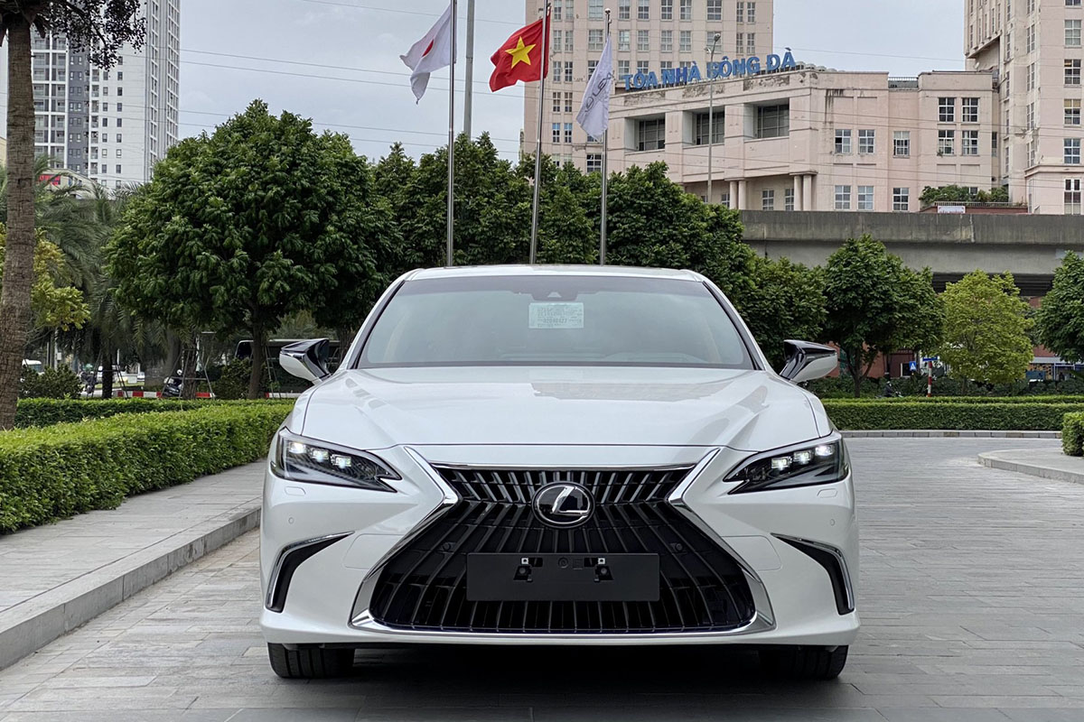 Những điểm mạnh trên Lexus ES 2020  VnExpress