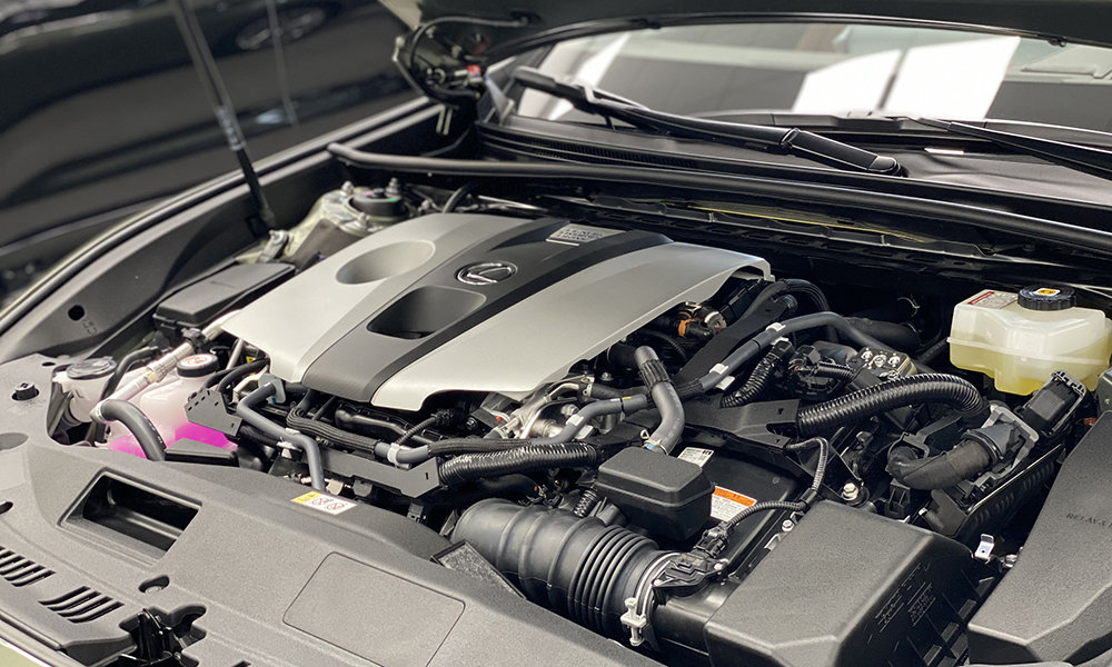 Động cơ xăng 2.5L 4 xy lanh mới hoạt động trên chu trình Atkinson (A25A-FXS) cho Lexus ES300H 2022 công suất 176 mã lực