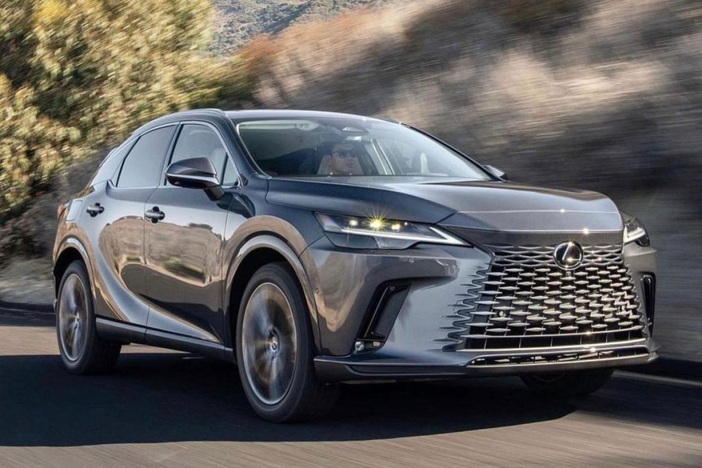 Lexus RX350 F Sport 2024 xứng tầm đẳng cấp thượng lưu