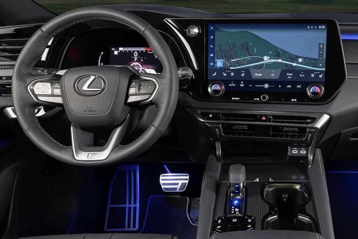 Lexus RX 350 2017 lên đời 2021   diện mạo mới nhiều option hiện đại 